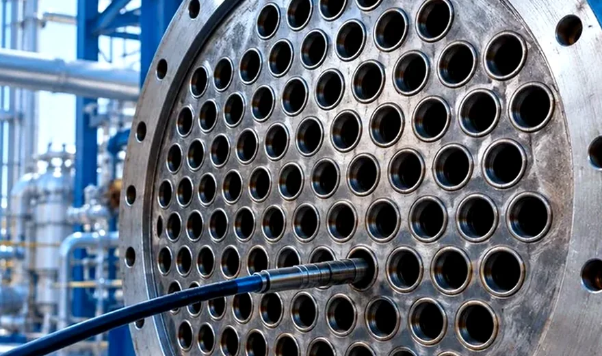 Oil, Gas & Chemical Plant Exchanger Tubes