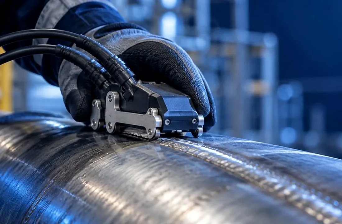 Turbine component inspection visual